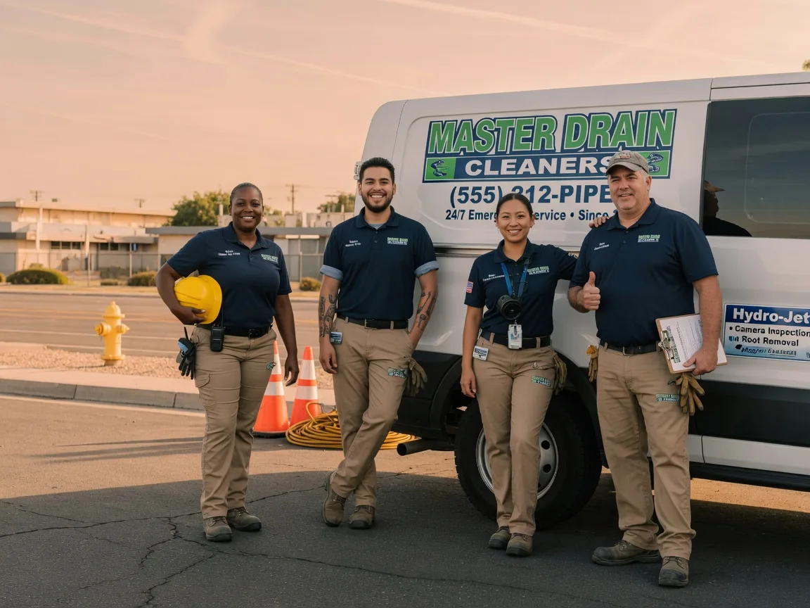 Drain Cleaning company in Roland, AR