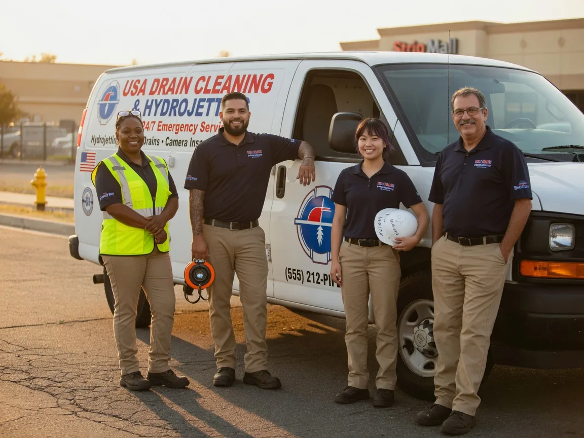 Drain Cleaning company in Roland, AR